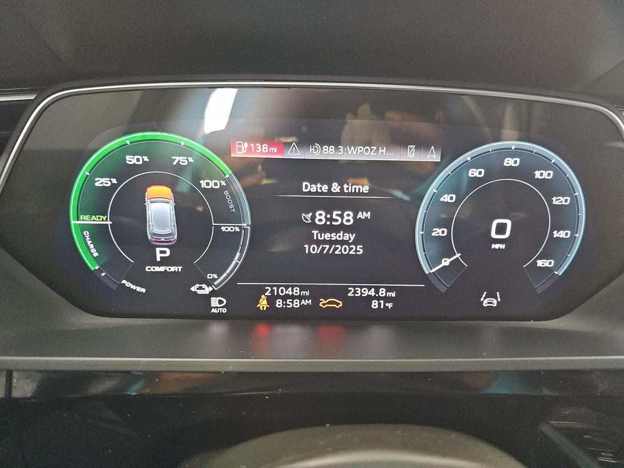 2024 Audi Q8 e-tron Prestige quattro Soft-Close Doors Massage Seats Portland OR