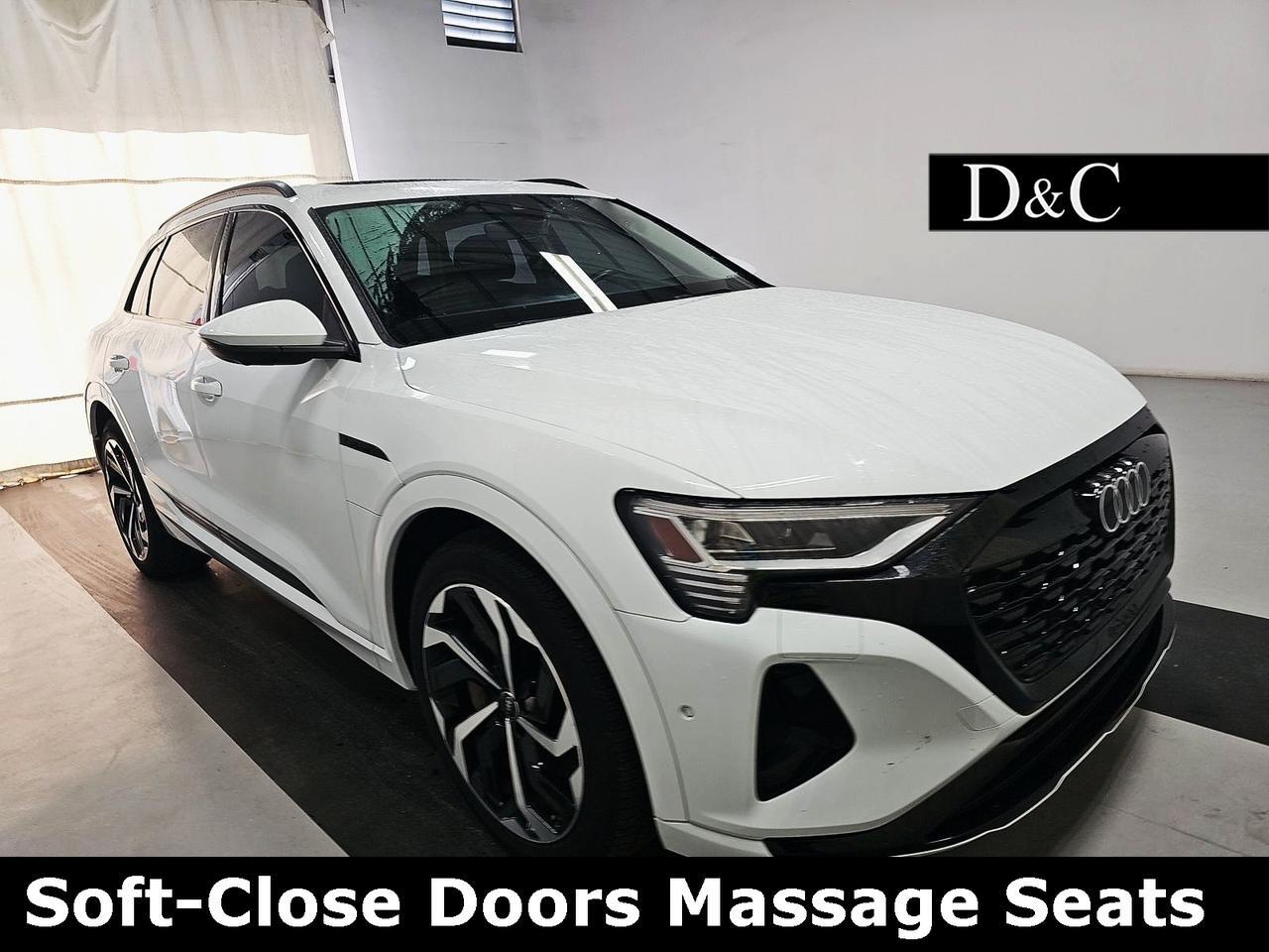 2024 Audi Q8 e-tron Prestige quattro Soft-Close Doors Massage Seats Portland OR