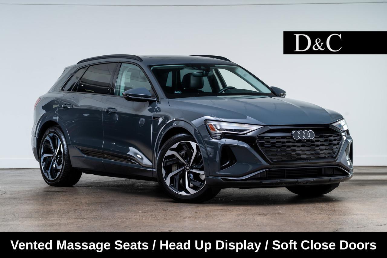 2024 Audi Q8 e-tron Prestige quattro Vented Massage Seats / Head Up Display Portland OR
