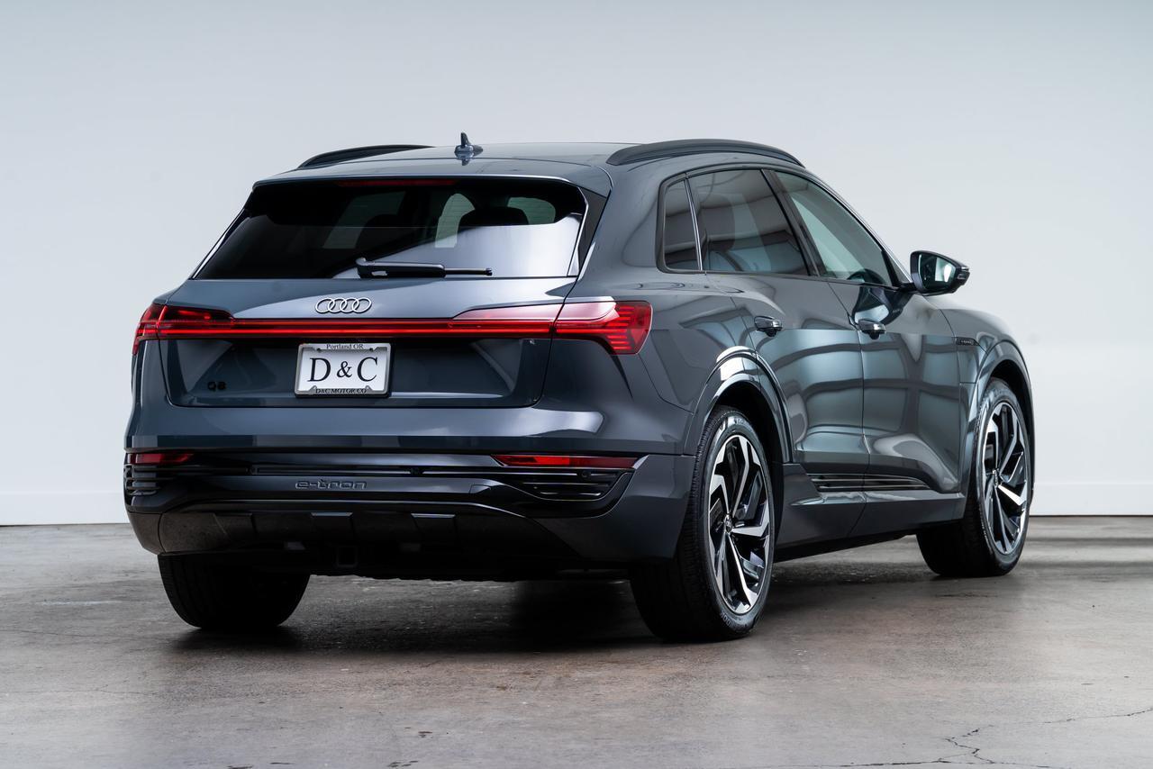 2024 Audi Q8 e-tron Prestige quattro Vented Massage Seats / Head Up Display Portland OR