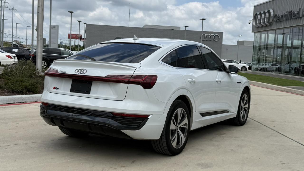 2024 Audi Q8 e-tron Sportback S line Premium Plus  Selma TX
