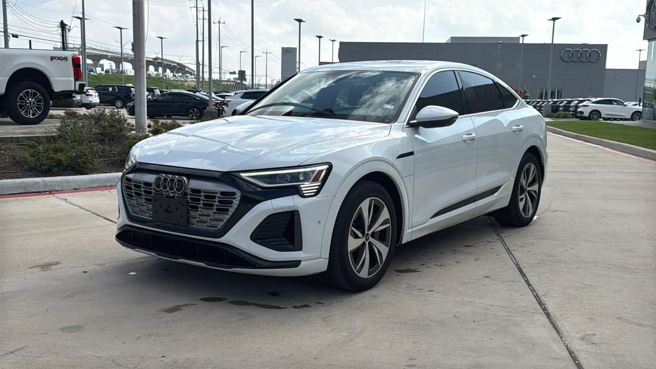 2024 Audi Q8 e-tron Sportback S line Premium Plus