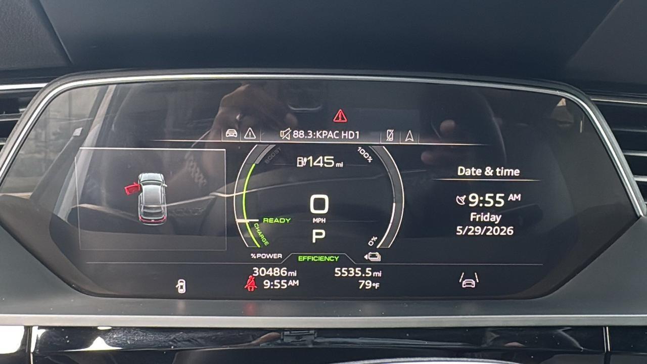 2024 Audi Q8 e-tron Sportback S line Premium Plus  Selma TX
