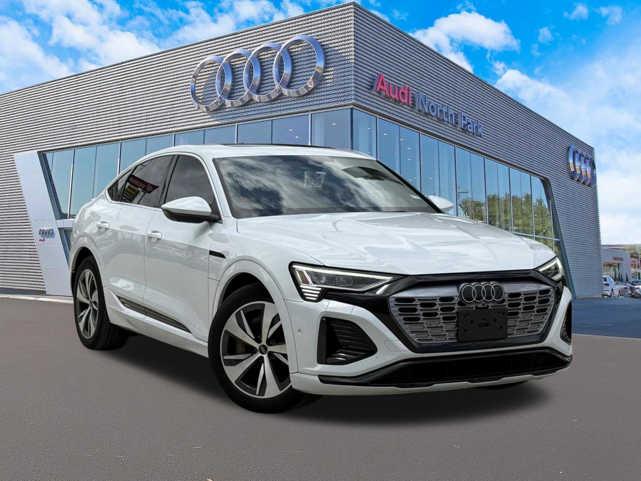 2024 Audi Q8 e-tron Sportback S line Premium Plus