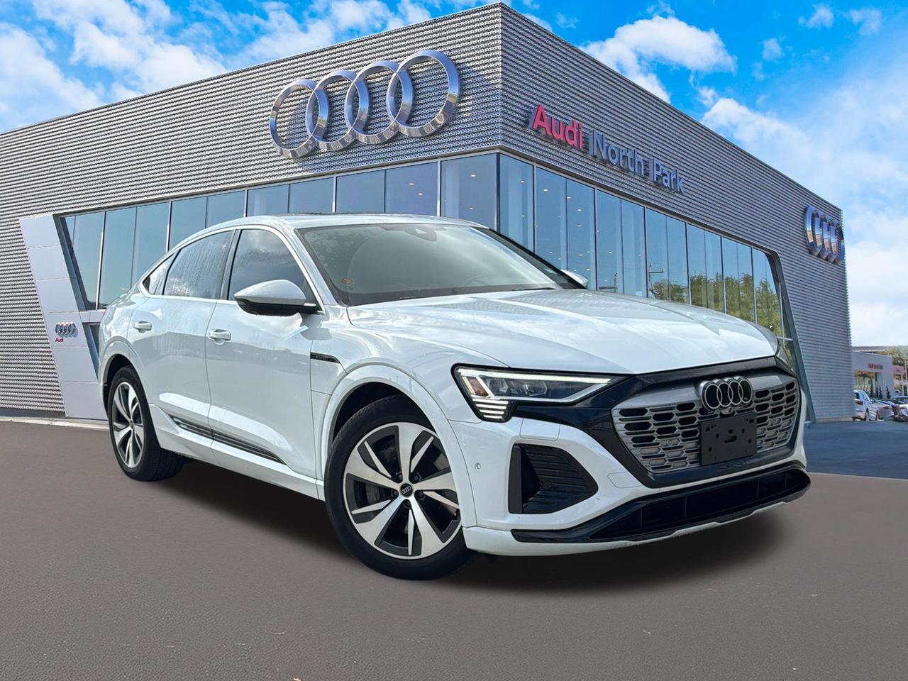 2024 Audi Q8 e-tron Sportback S line Premium Plus