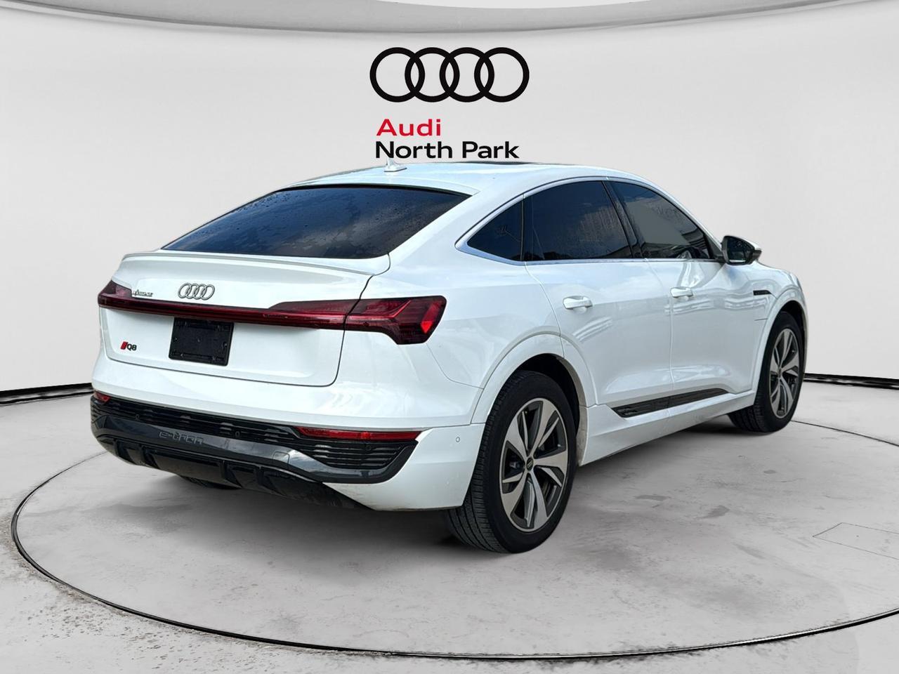 2024 Audi Q8 e-tron Sportback S line Premium Plus  Selma TX