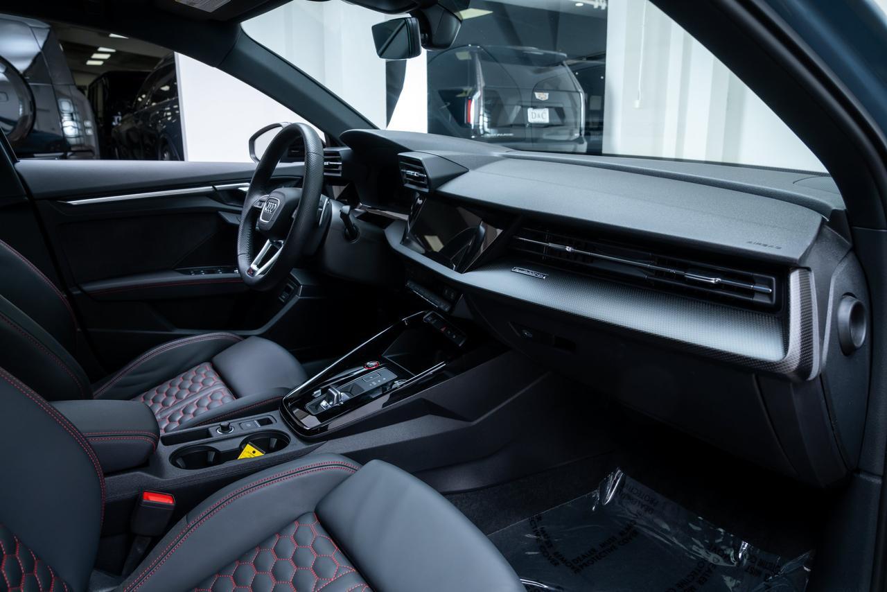 2024 Audi RS 3 2.5T 1 Owner / RS Technology Pkg / RS Sport Exhaust Portland OR