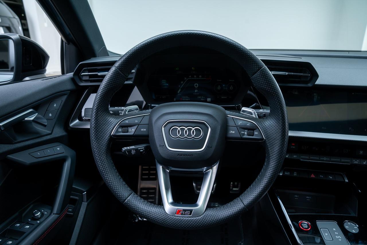 2024 Audi RS 3 2.5T 1 Owner / RS Technology Pkg / RS Sport Exhaust Portland OR