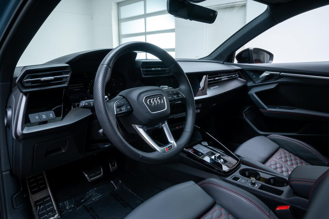 2024 Audi RS 3 2.5T 1 Owner / RS Technology Pkg / RS Sport Exhaust Portland OR