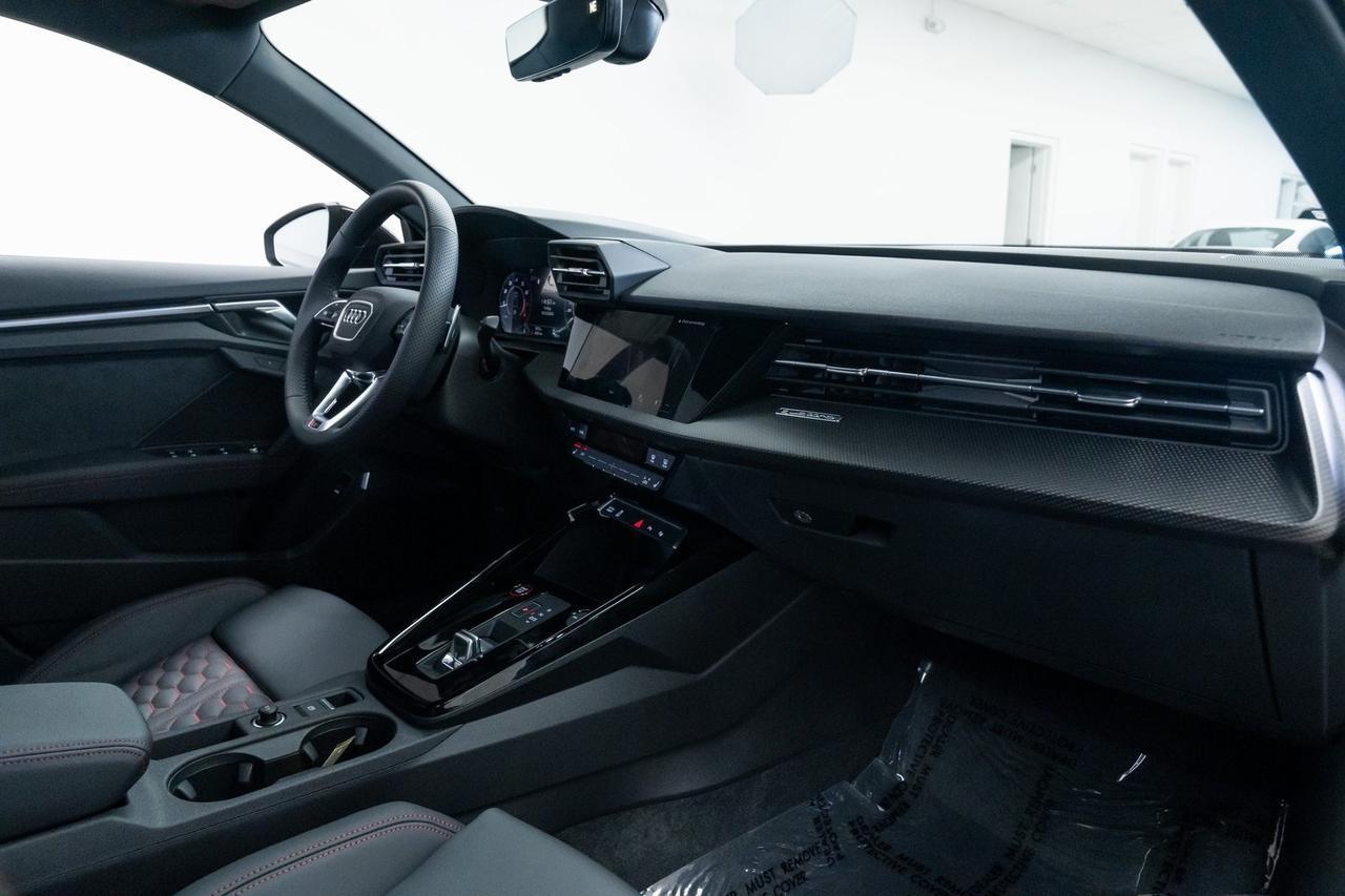 2024 Audi RS 3 2.5T quattro 1 Owner RS Technology Package Black Optic Portland OR