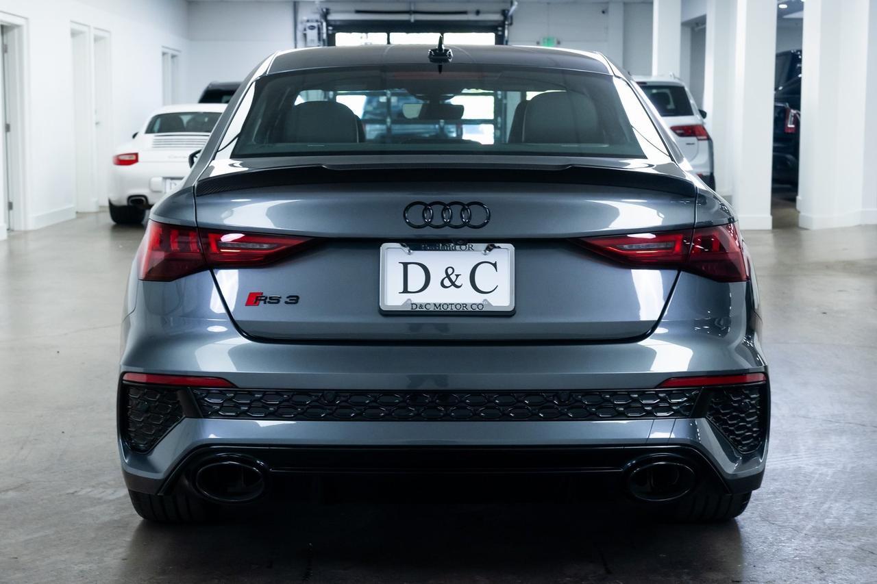 2024 Audi RS 3 2.5T quattro 1 Owner RS Technology Package Black Optic Portland OR