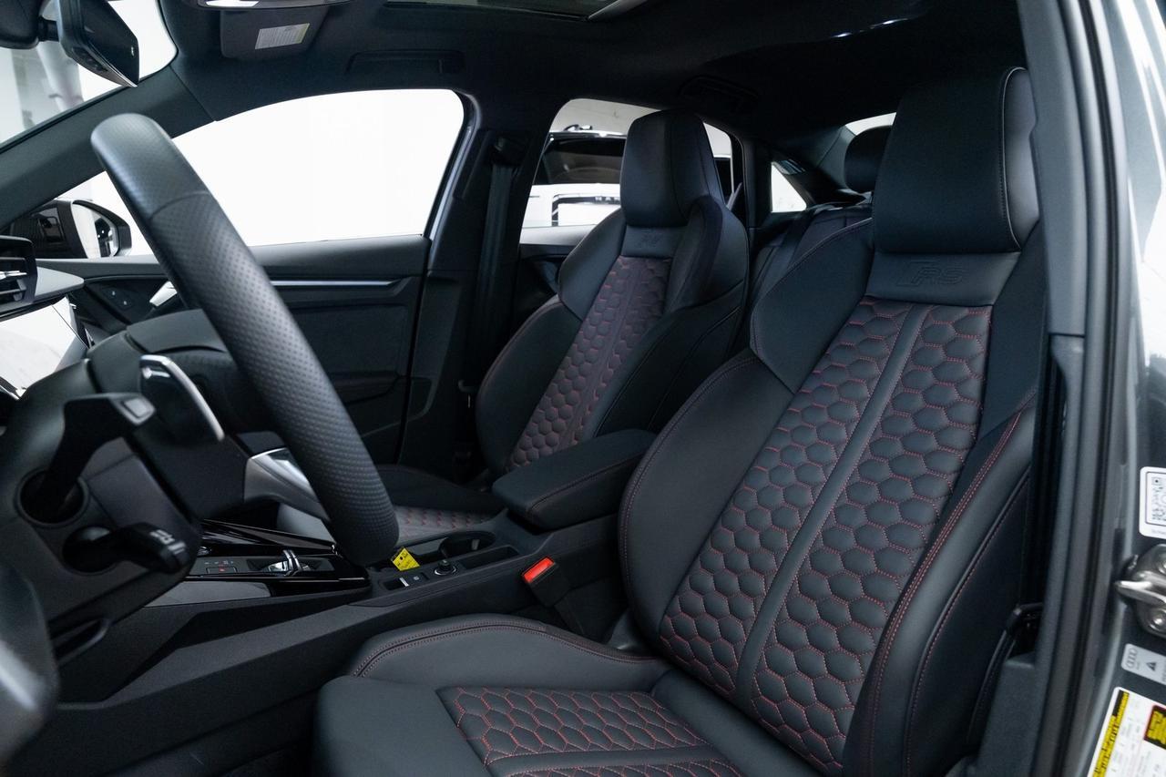 2024 Audi RS 3 2.5T quattro 1 Owner RS Technology Package Black Optic Portland OR