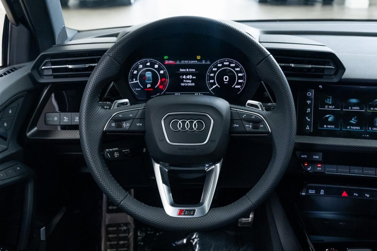 2024 Audi RS 3 2.5T quattro 1 Owner RS Technology Package Black Optic Portland OR