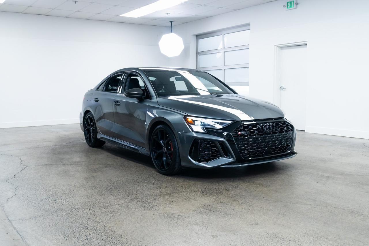 2024 Audi RS 3 2.5T quattro 1 Owner RS Technology Package Black Optic Portland OR