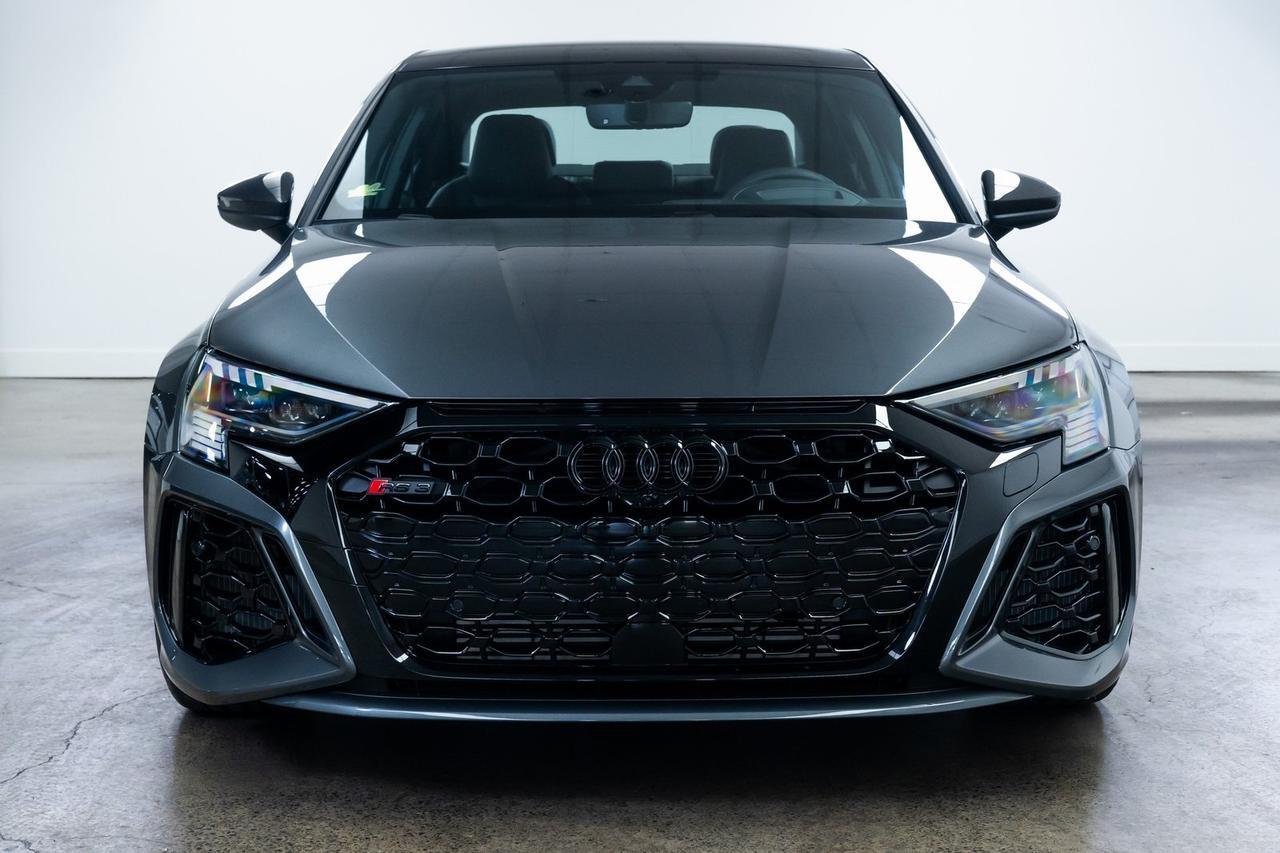 2024 Audi RS 3 2.5T quattro 1 Owner RS Technology Package Black Optic Portland OR