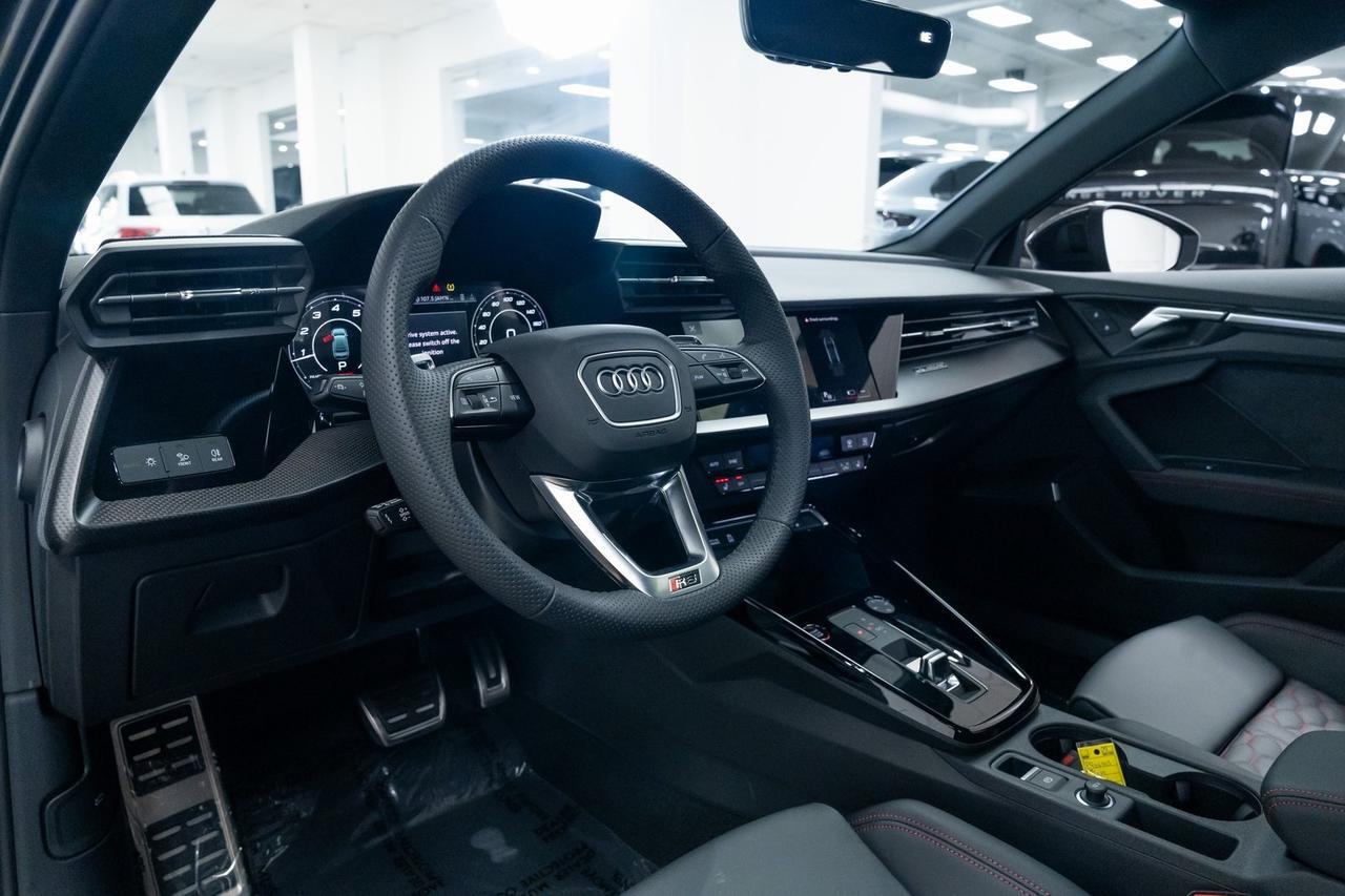 2024 Audi RS 3 2.5T quattro 1 Owner RS Technology Package Black Optic Portland OR