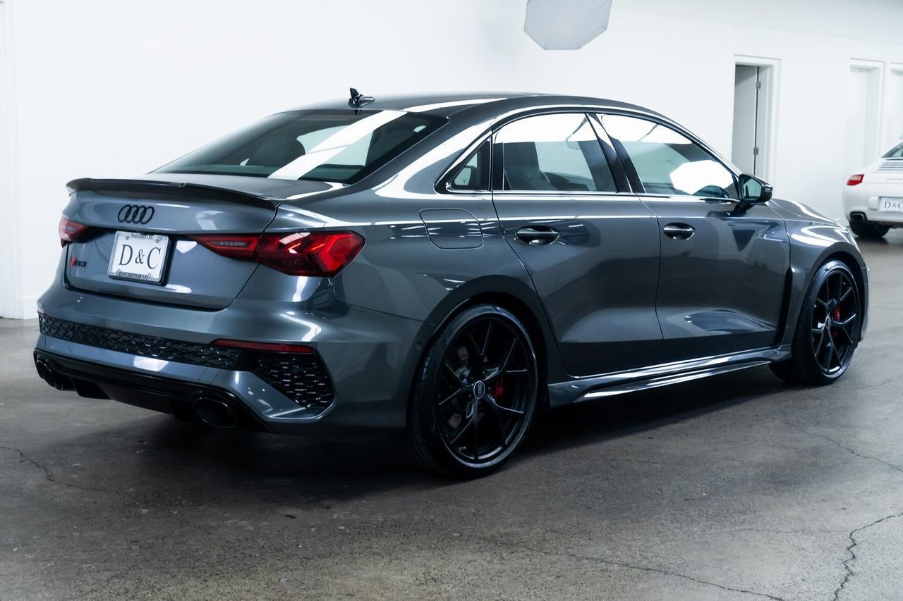 2024 Audi RS 3 2.5T quattro 1 Owner RS Technology Package Black Optic Portland OR