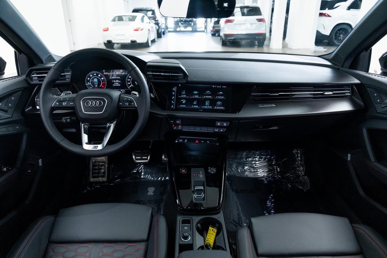 2024 Audi RS 3 2.5T quattro 1 Owner RS Technology Package Black Optic Portland OR