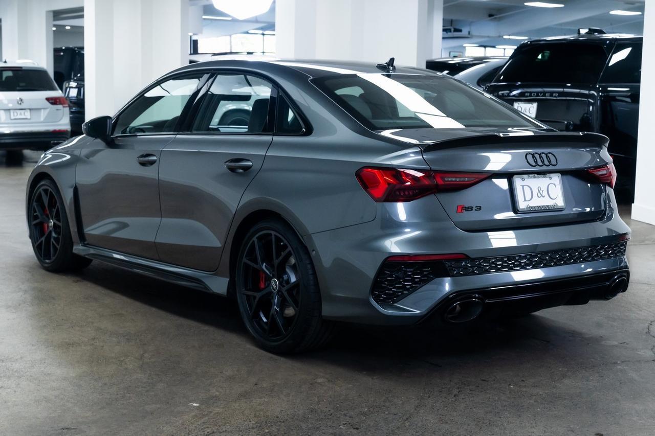 2024 Audi RS 3 2.5T quattro 1 Owner RS Technology Package Black Optic Portland OR