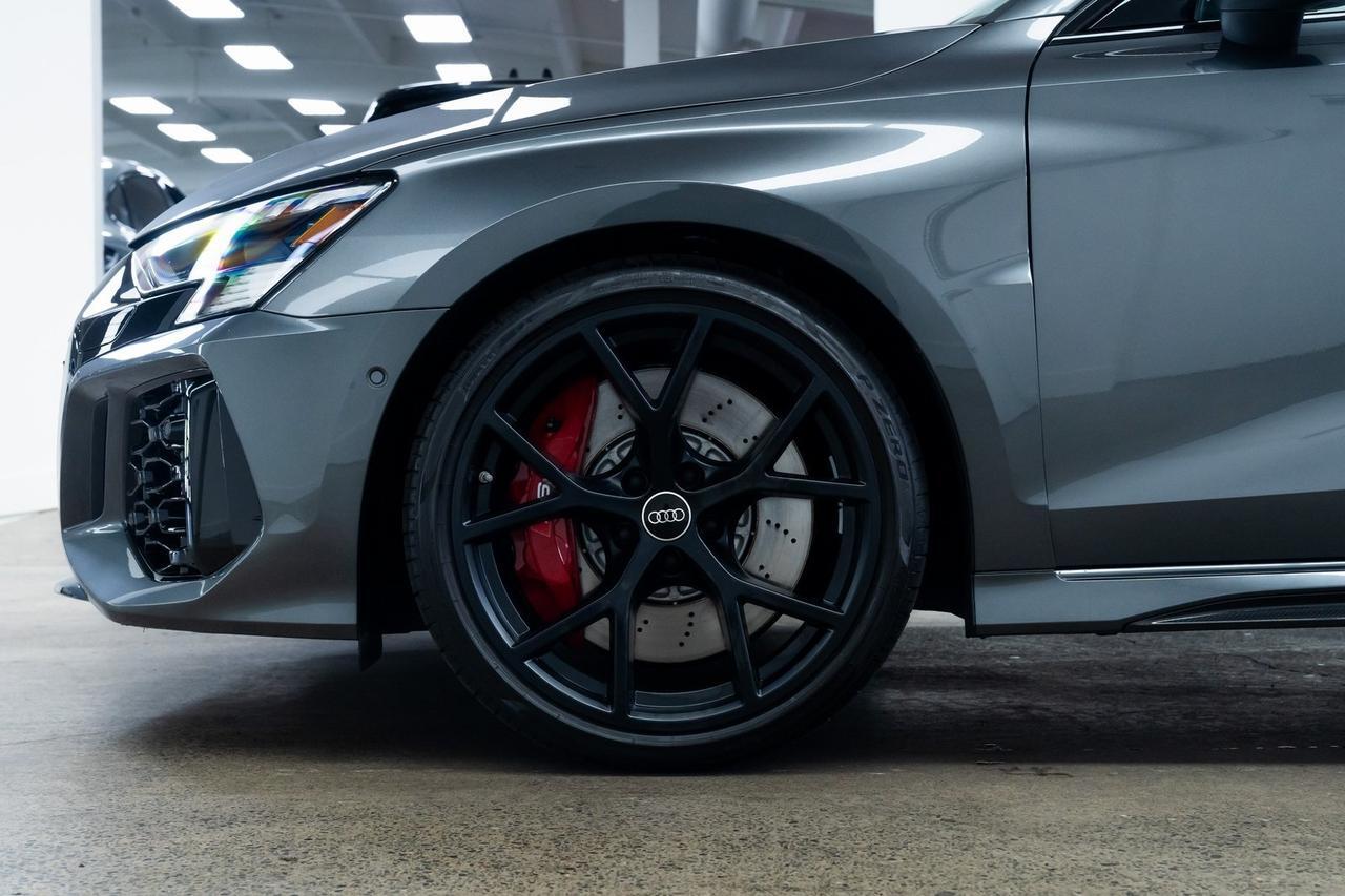 2024 Audi RS 3 2.5T quattro 1 Owner RS Technology Package Black Optic Portland OR