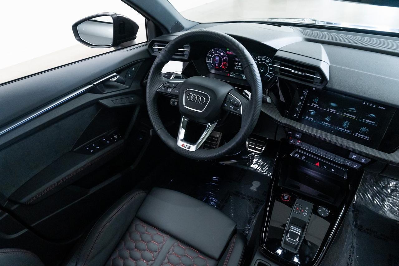 2024 Audi RS 3 2.5T quattro 1 Owner RS Technology Package Black Optic Portland OR