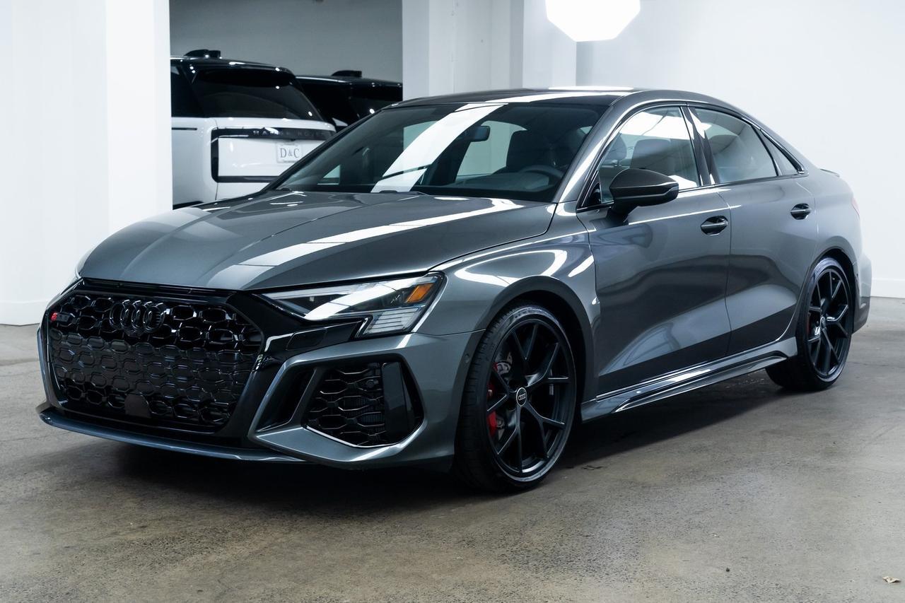 2024 Audi RS 3 2.5T quattro 1 Owner RS Technology Package Black Optic Portland OR