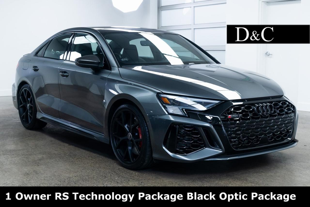 2024 Audi RS 3 2.5T quattro 1 Owner RS Technology Package Black Optic Portland OR