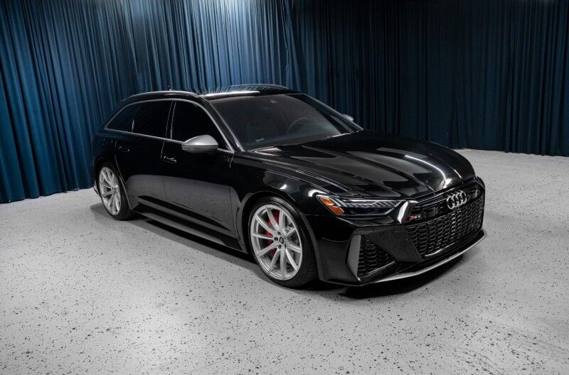 2024 Audi RS 6 Avant performance 4.0 TFSI quattro Wagon Scottsdale AZ