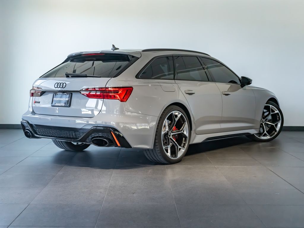 2024 Audi RS 6 Avant performance 4.0T Colorado Springs CO