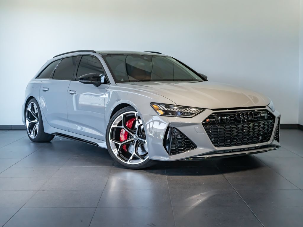 2024 Audi RS 6 Avant performance 4.0T Colorado Springs CO