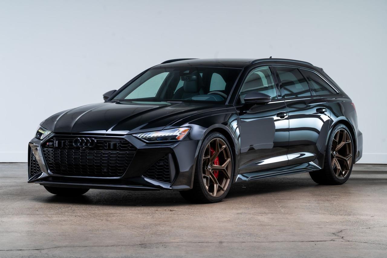 2024 Audi RS 6 Avant performance 4.0T Executive Package / Black Optic / Bang &amp; Olufsen S Portland OR