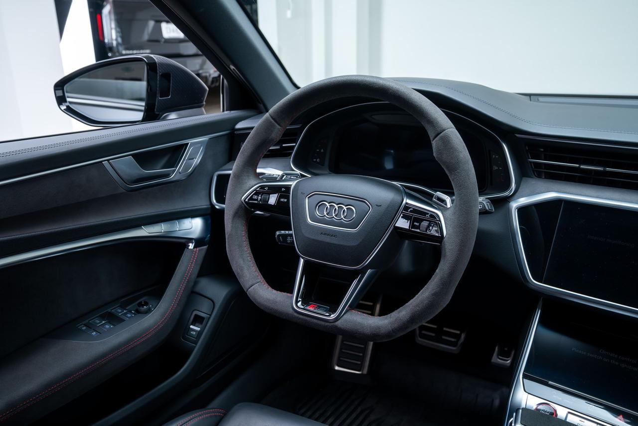 2024 Audi RS 6 Avant performance 4.0T Executive Package / Black Optic / Bang &amp; Olufsen S Portland OR