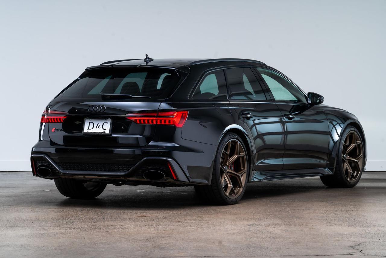 2024 Audi RS 6 Avant performance 4.0T Executive Package / Black Optic / Bang &amp; Olufsen S Portland OR