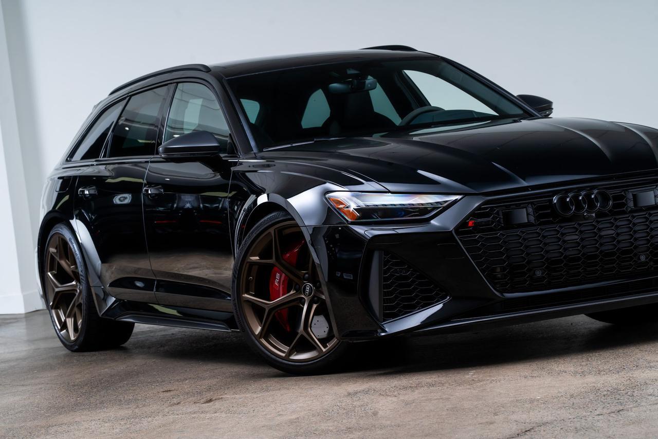 2024 Audi RS 6 Avant performance 4.0T Executive Package / Black Optic / Bang &amp; Olufsen S Portland OR