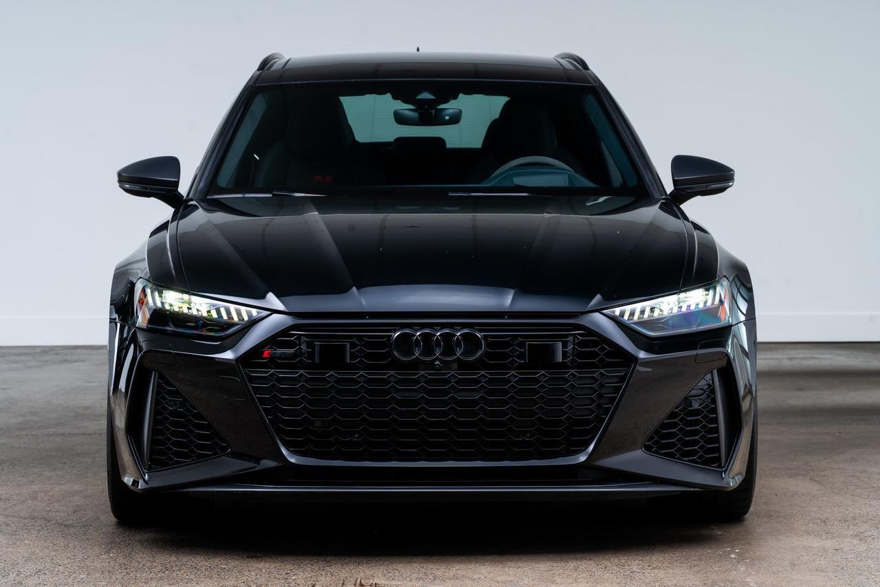 2024 Audi RS 6 Avant performance 4.0T Executive Package / Black Optic / Bang &amp; Olufsen S Portland OR
