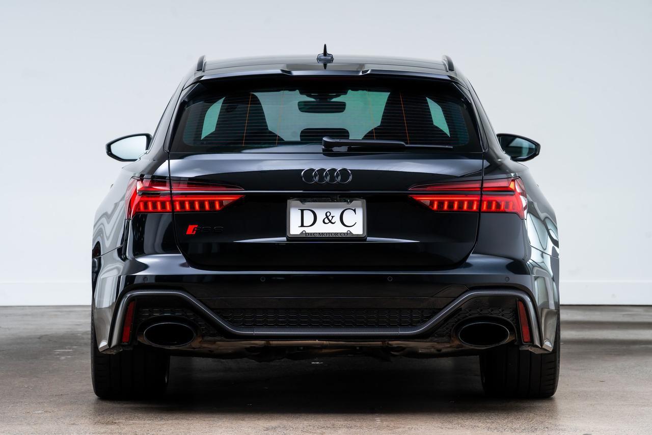 2024 Audi RS 6 Avant performance 4.0T Executive Package / Black Optic / Bang &amp; Olufsen S Portland OR