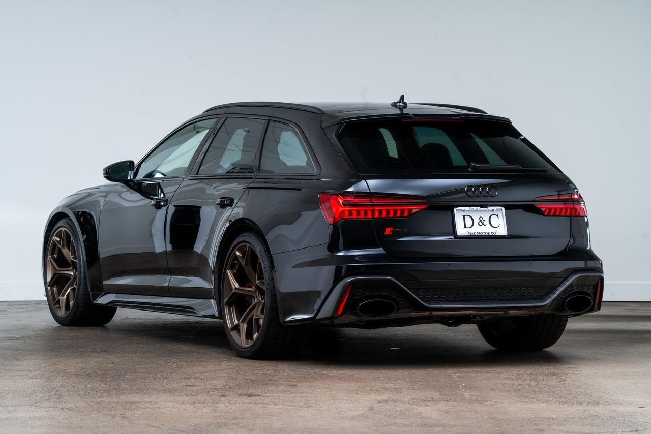 2024 Audi RS 6 Avant performance 4.0T Executive Package / Black Optic / Bang &amp; Olufsen S Portland OR