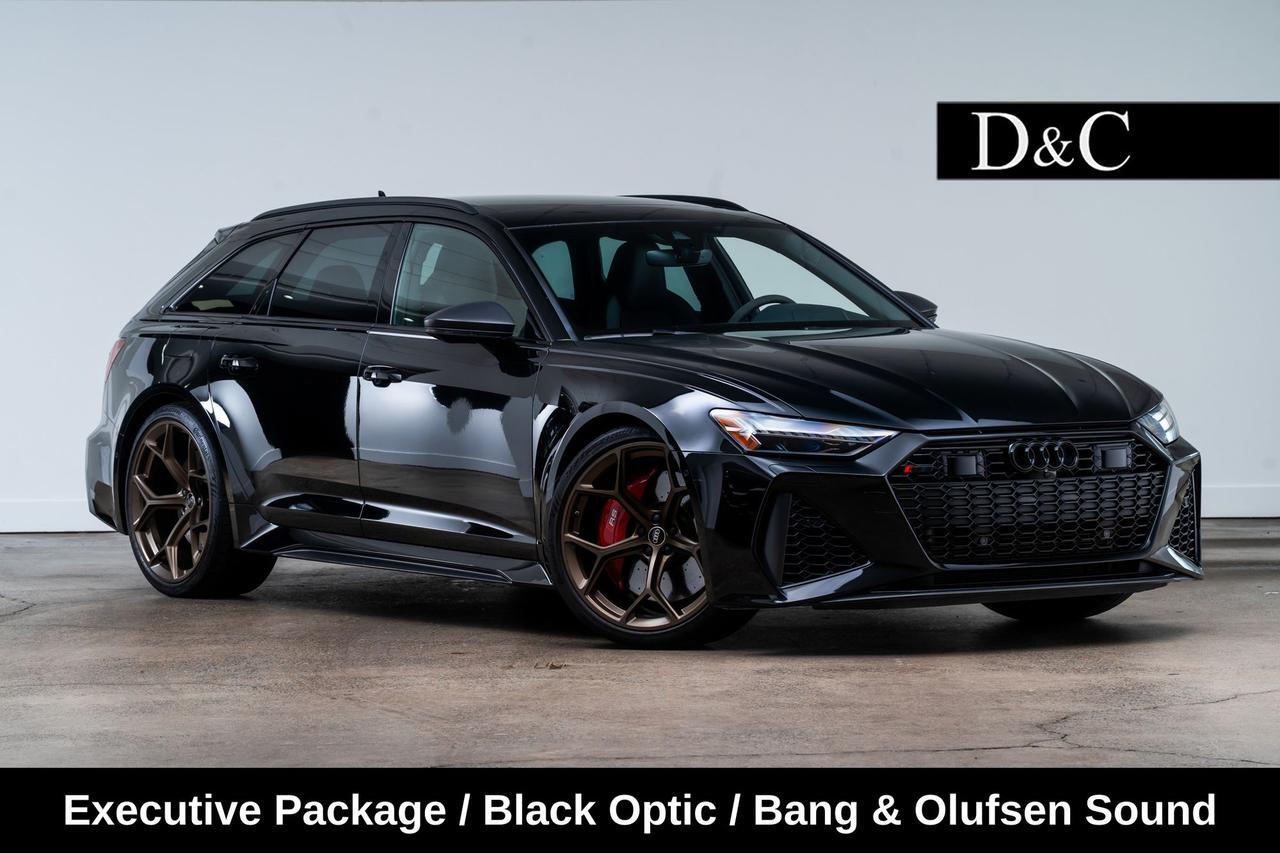 2024 Audi RS 6 Avant performance