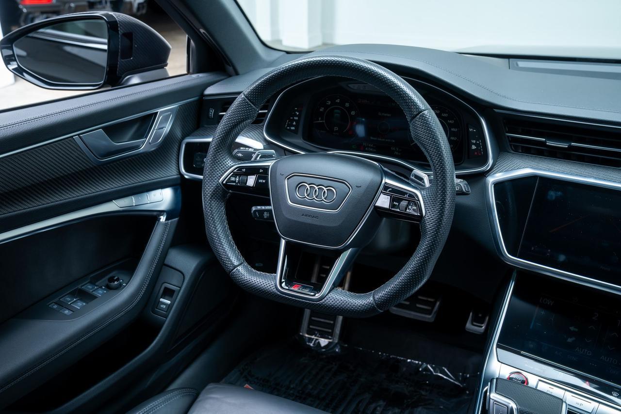 2024 Audi RS 6 Avant performance 4.0T Executive Package Black Optic Package Bang &amp; Olufs Portland OR