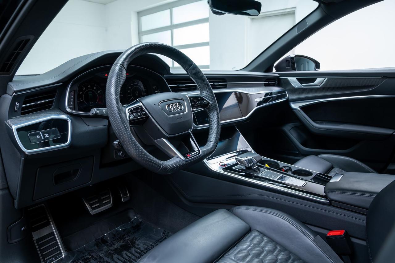 2024 Audi RS 6 Avant performance 4.0T Executive Package Black Optic Package Bang &amp; Olufs Portland OR