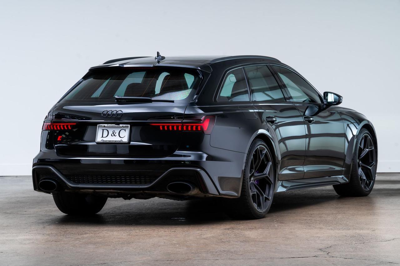 2024 Audi RS 6 Avant performance 4.0T Executive Package Black Optic Package Bang &amp; Olufs Portland OR