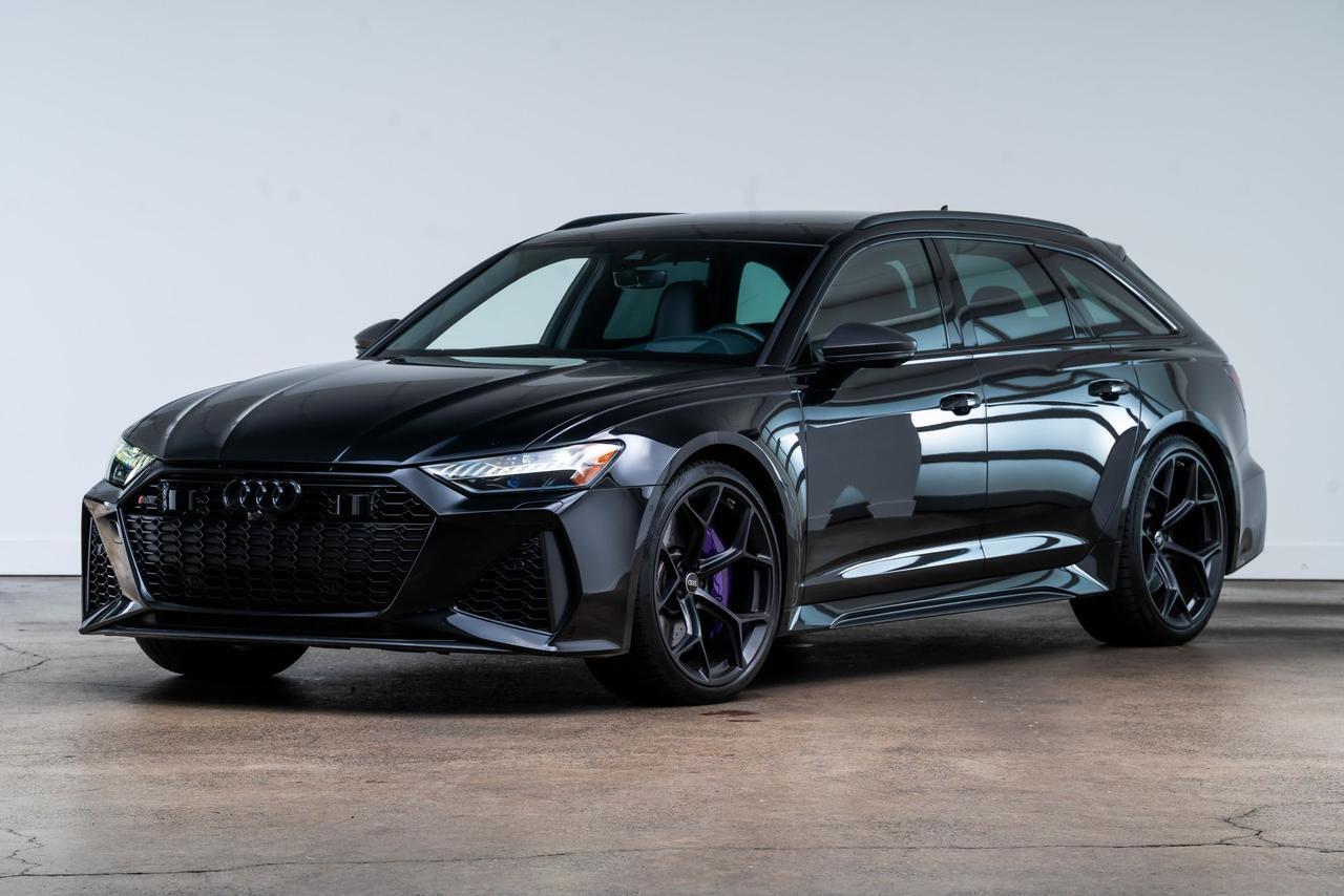 2024 Audi RS 6 Avant performance 4.0T Executive Package Black Optic Package Bang &amp; Olufs Portland OR