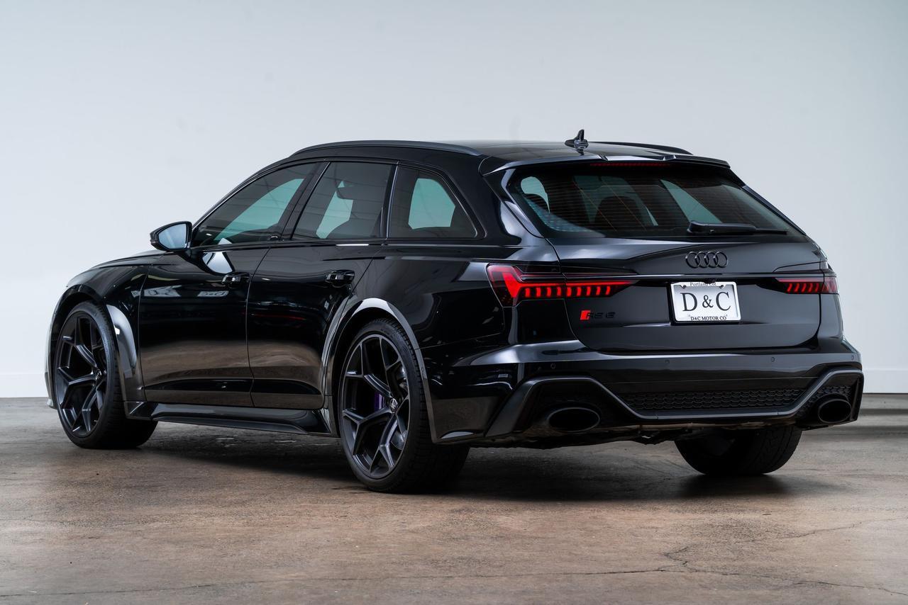 2024 Audi RS 6 Avant performance 4.0T Executive Package Black Optic Package Bang &amp; Olufs Portland OR