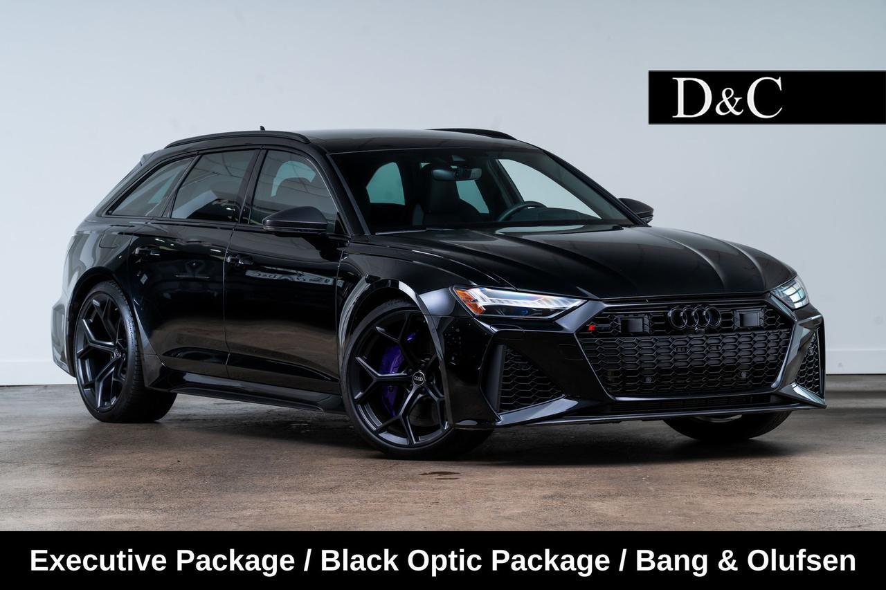 2024 Audi RS 6 Avant performance