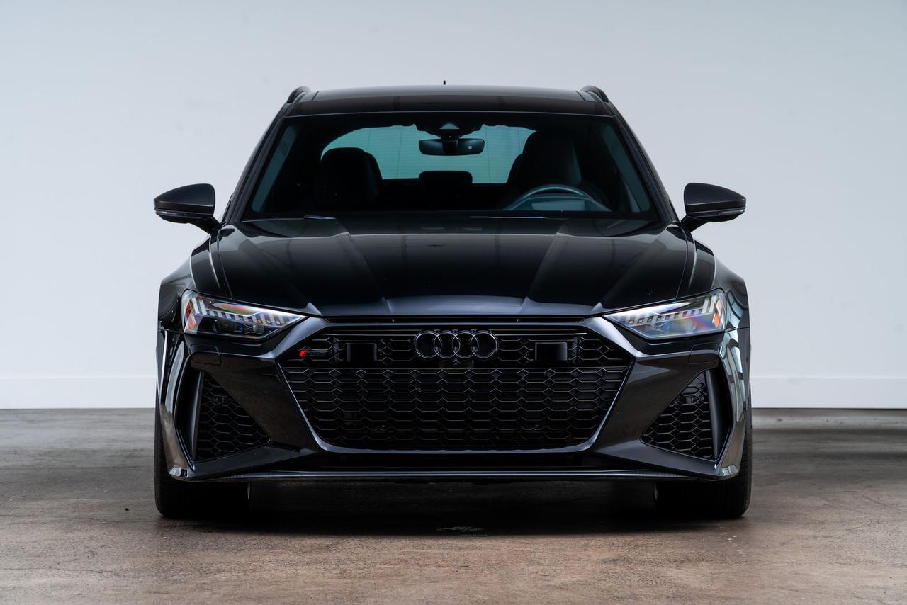 2024 Audi RS 6 Avant performance 4.0T Executive Package Black Optic Package Bang &amp; Olufs Portland OR