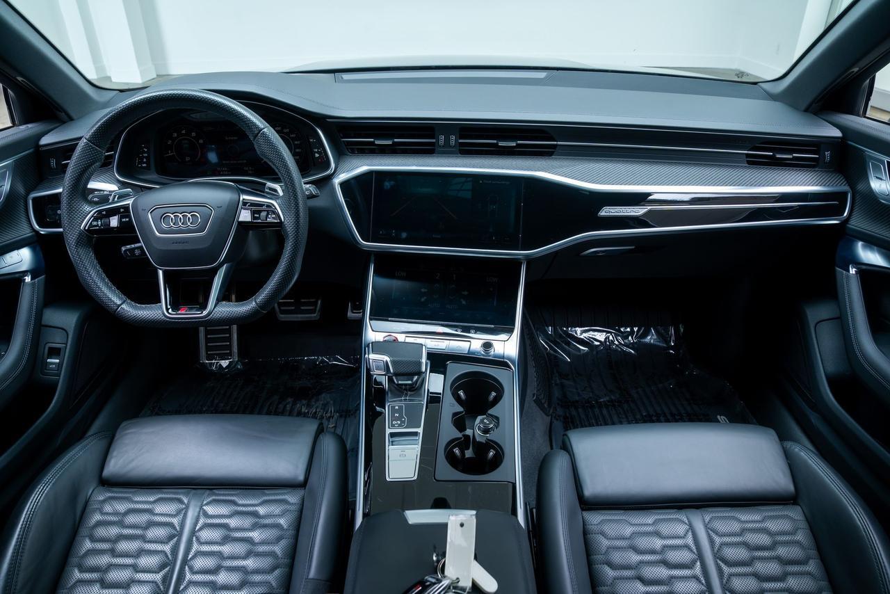 2024 Audi RS 6 Avant performance 4.0T Executive Package Black Optic Package Bang &amp; Olufs Portland OR