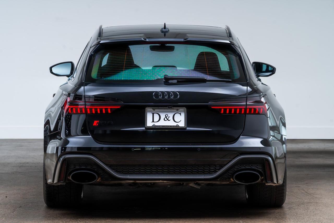 2024 Audi RS 6 Avant performance 4.0T Executive Package Black Optic Package Bang &amp; Olufs Portland OR
