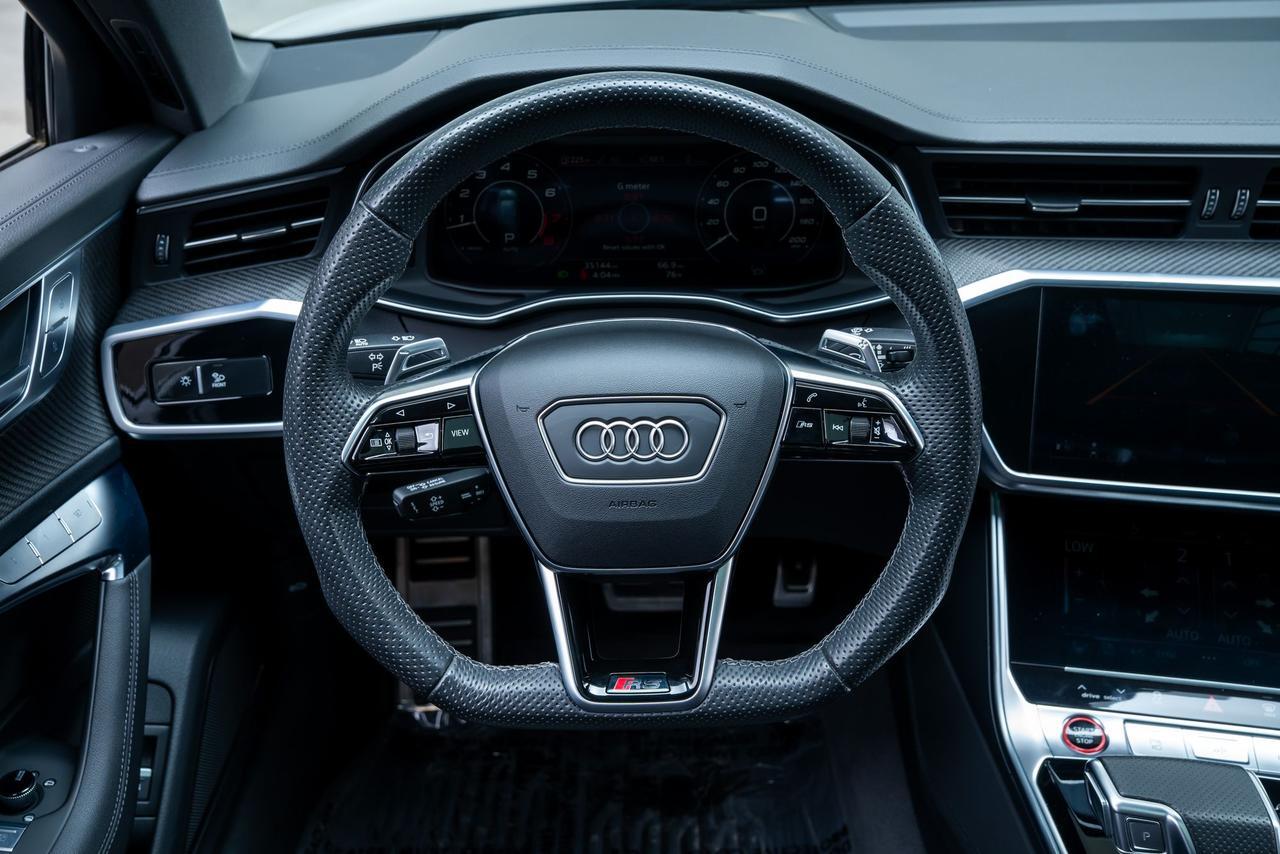 2024 Audi RS 6 Avant performance 4.0T Executive Package Black Optic Package Bang &amp; Olufs Portland OR