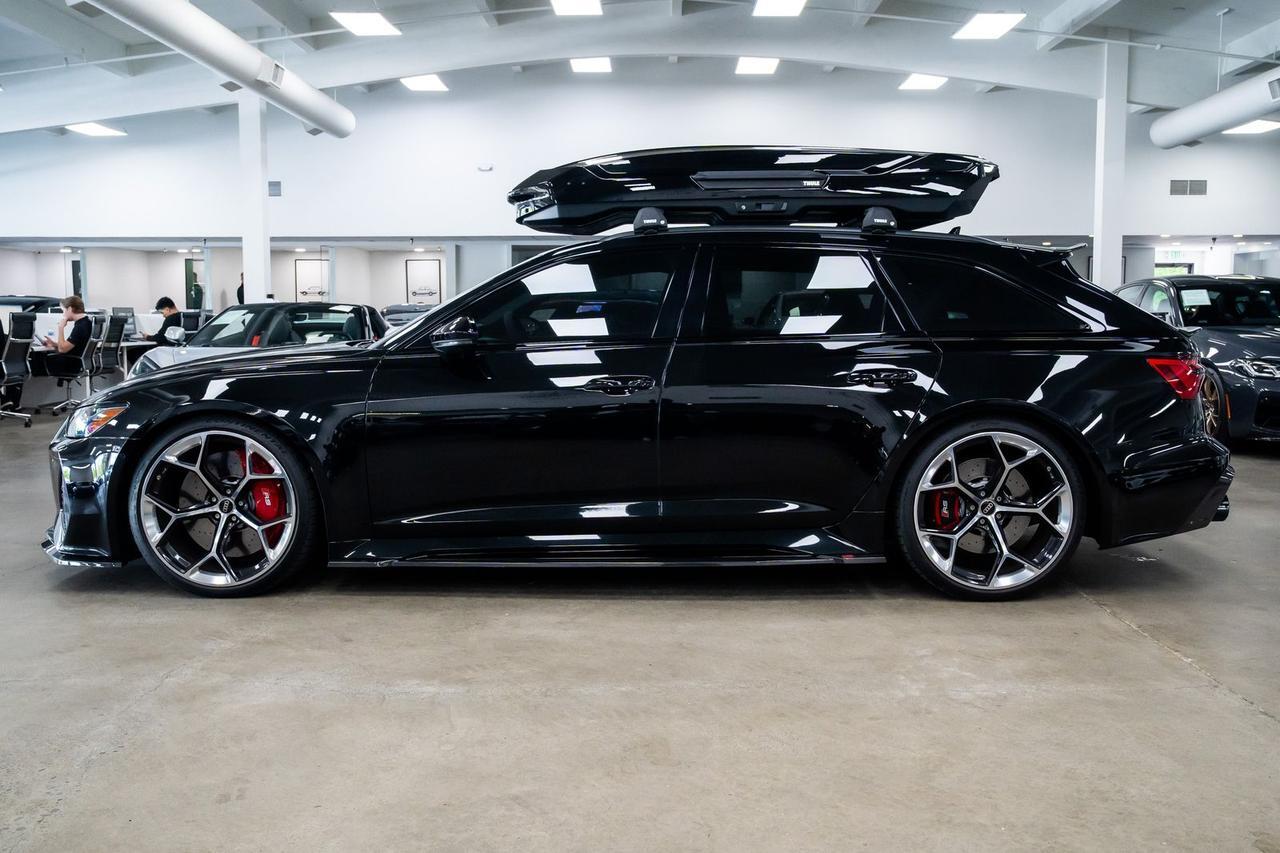 2024 Audi RS 6 Avant performance 4.0T Full Body PPF - Valetronic Exhaust - Mega3 Stage Portland OR