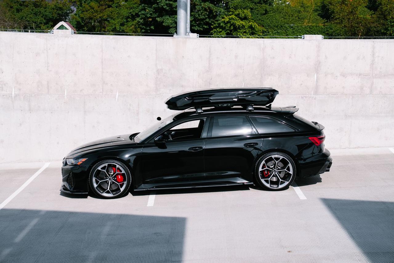 2024 Audi RS 6 Avant performance 4.0T Full Body PPF - Valetronic Exhaust - Mega3 Stage Portland OR